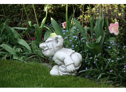 Troll 24 cm Skulptur Design Figur Statue Gaart Figuren Statuen